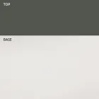 Boat Design Ovaler Couchtisch aus Metall und geätztem Glas - Einschiffung Viadurini