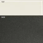 Boat Design Ovaler Couchtisch aus Metall und geätztem Glas - Einschiffung Viadurini