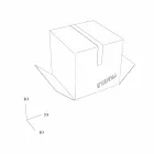 Porta-Tabelle Zeitschriften Fragile Mabele Viadurini