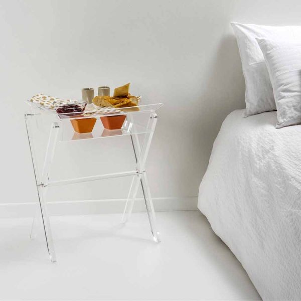 Design-couchtisch olivia made-in-italy