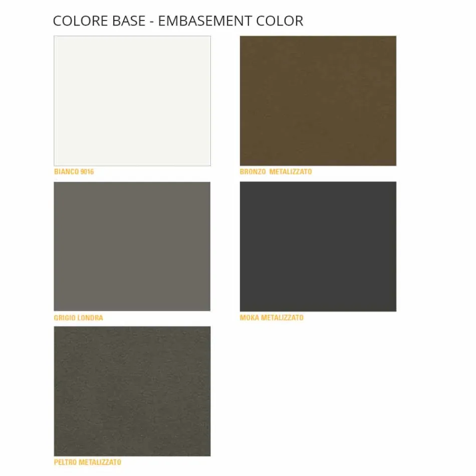 Runder Couchtisch mit HPL-Platte Made in Italy - Mina Viadurini