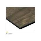 Runder Couchtisch mit HPL-Platte Made in Italy - Mina Viadurini