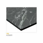 Runder Couchtisch mit HPL-Platte Made in Italy - Mina Viadurini