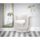 Couchtisch aus transparentem oder farbigem Plexiglas Made in Italy - Tabli Viadurini