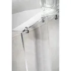 Couchtisch aus transparentem oder farbigem Plexiglas Made in Italy - Tabli Viadurini