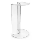 Couchtisch aus transparentem oder farbigem Plexiglas Made in Italy - Tabli Viadurini