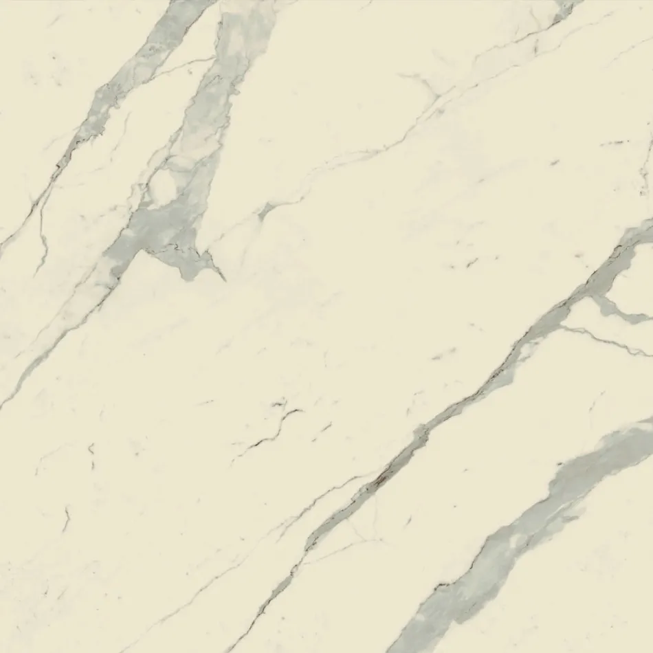 Wandelbarer ausziehbarer Couchtisch aus Metall und Keramik - Gioacco Viadurini