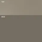 Runder Couchtisch Bootsform aus Metall und geätztem Glas - Boarding Viadurini