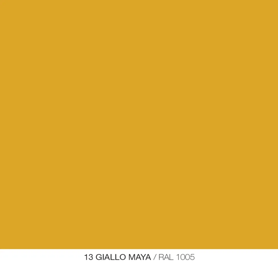 Runder Garten-Couchtisch aus Metall in verschiedenen Farben und 3 Größen – Magali Viadurini