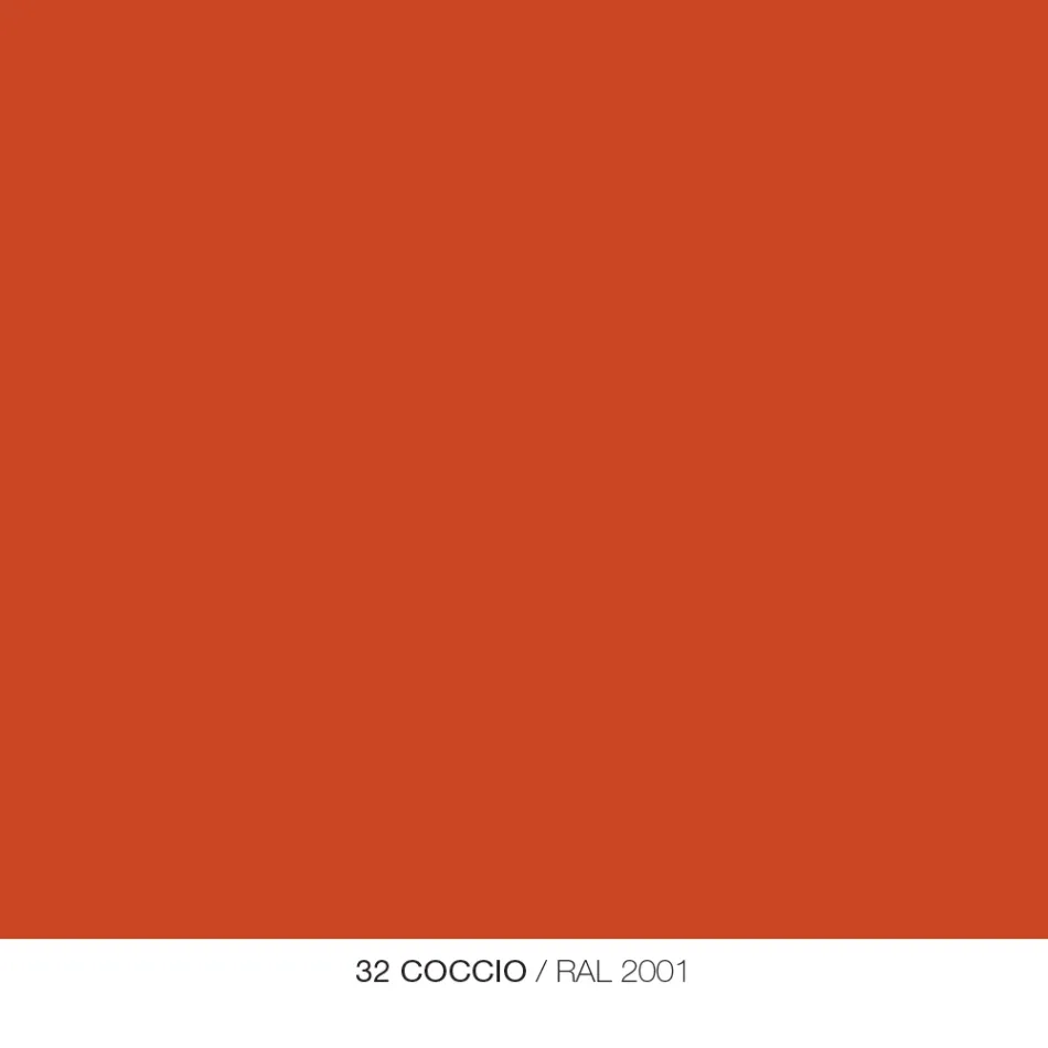 Runder Garten-Couchtisch aus Metall in verschiedenen Farben und 3 Größen – Magali Viadurini