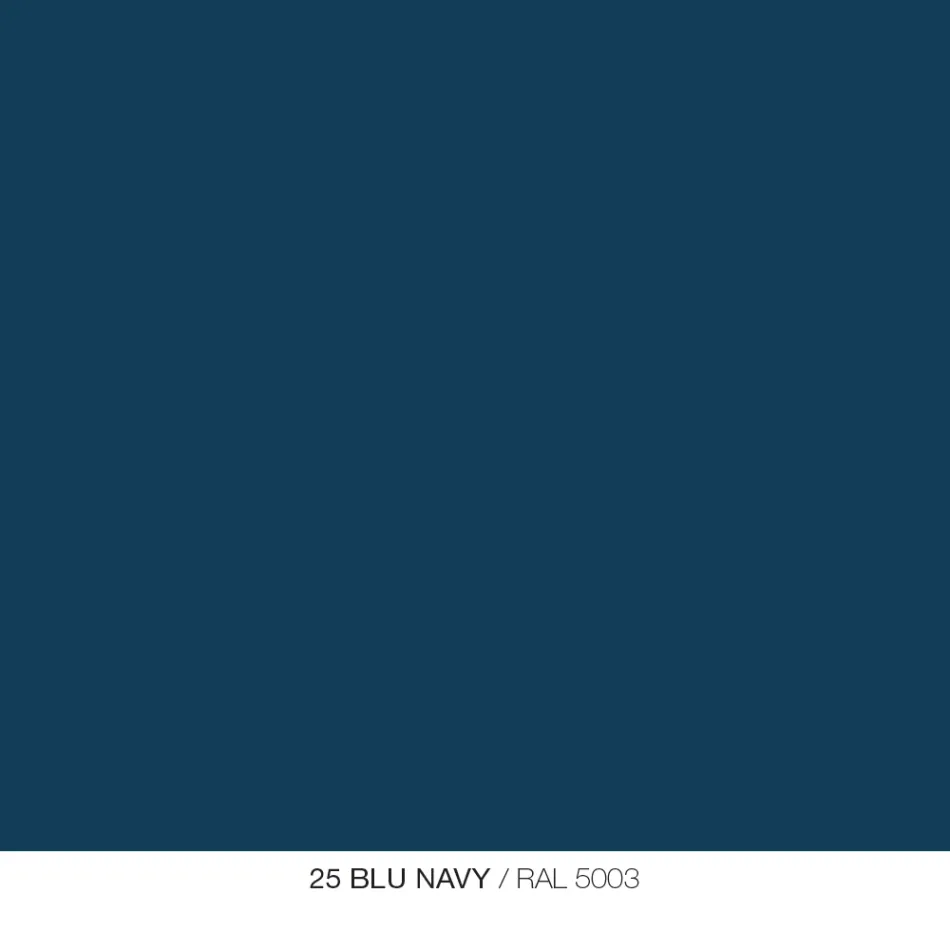 Runder Garten-Couchtisch aus Metall in verschiedenen Farben und 3 Größen – Magali Viadurini