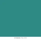 Runder Garten-Couchtisch aus Metall in verschiedenen Farben und 3 Größen – Magali Viadurini