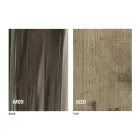 Verwandelnder Couchtisch aus Holz und Schwarzmetall Made in Italy - Niverio Viadurini