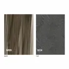 Transformable Design Couchtisch aus Holz und Black Metal Made in Italy - Niverio Viadurini