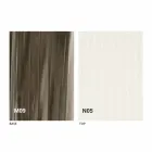 Transformable Design Couchtisch aus Holz und Black Metal Made in Italy - Niverio Viadurini