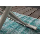 Verwandelbarer Couchtisch im Metall- und Keramikdesign Made in Italy - Saturn Viadurini