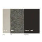 Verwandelbarer Couchtisch im Metall- und Keramikdesign Made in Italy - Saturn Viadurini