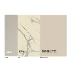 Verwandelbarer Couchtisch im Metall- und Keramikdesign Made in Italy - Saturn Viadurini