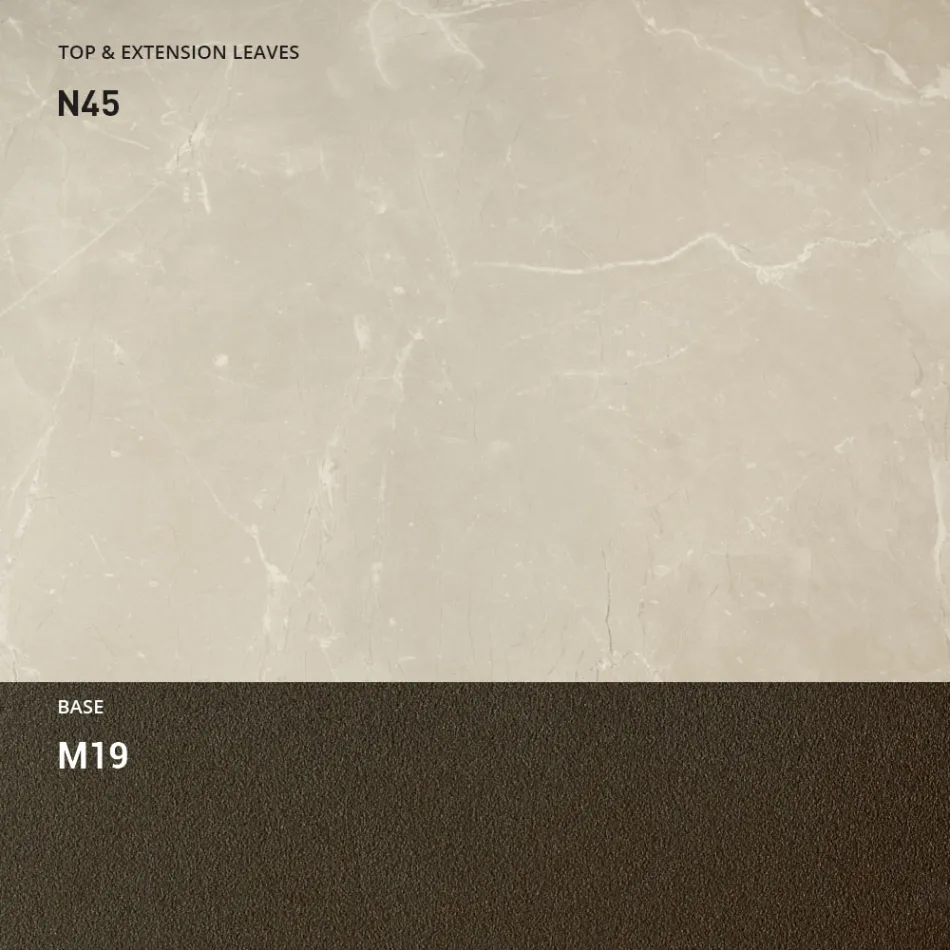 Verwandelbarer Couchtisch in Esstisch aus Holz Made in Italy - Aikido Viadurini