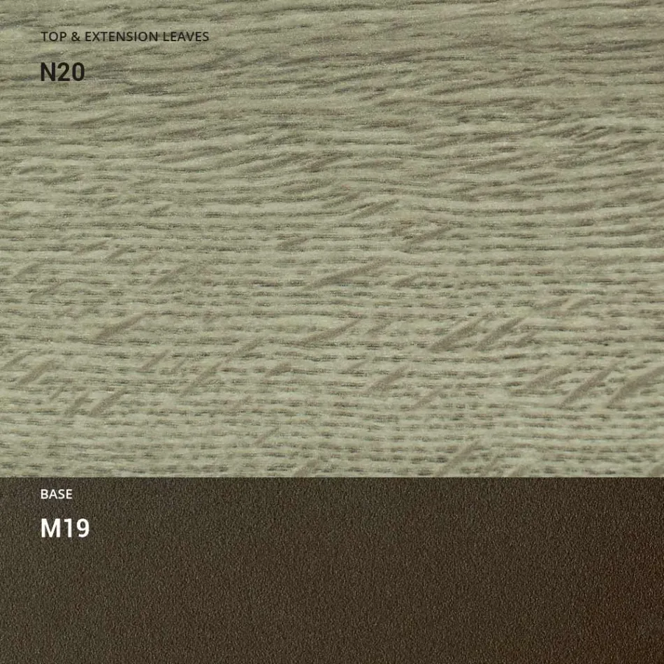 Verwandelbarer Couchtisch in Esstisch aus Holz Made in Italy - Aikido Viadurini