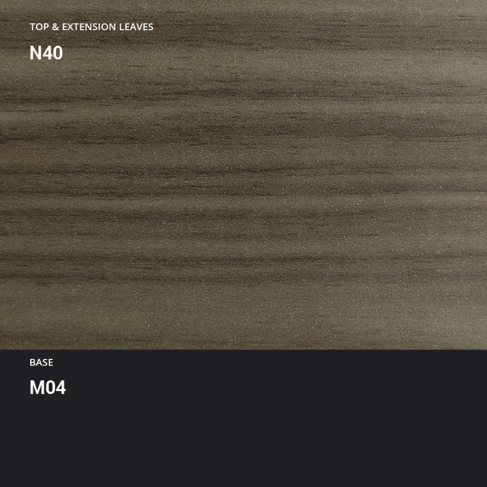 Verwandelbarer Couchtisch in Esstisch aus Holz Made in Italy - Polar Viadurini