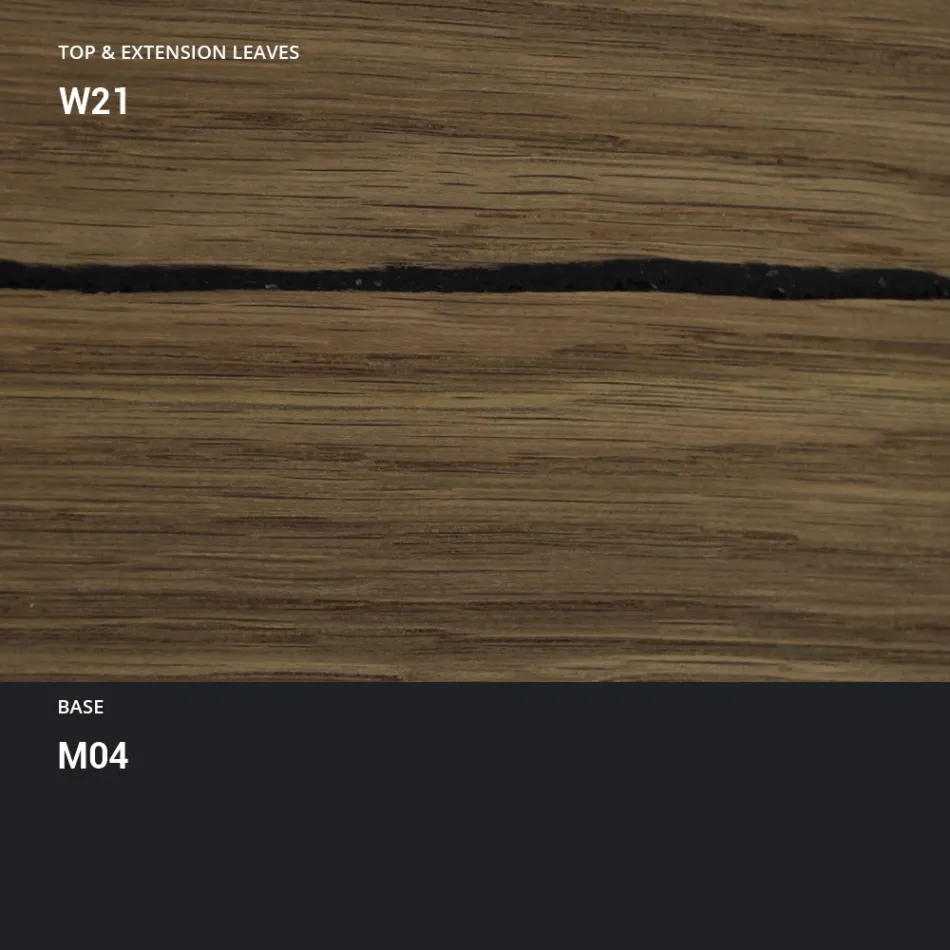 Verwandelbarer Couchtisch in Esstisch aus Holz Made in Italy - Polar Viadurini