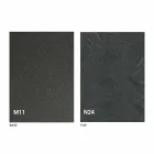 Couchtisch umwandelbar in einen Esstisch Holzplatte und Metallgestell - Peach Viadurini