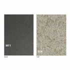 Moderner umwandelbarer Couchtisch mit Malta-Effektplatte Made in Italy - Patroclus Viadurini