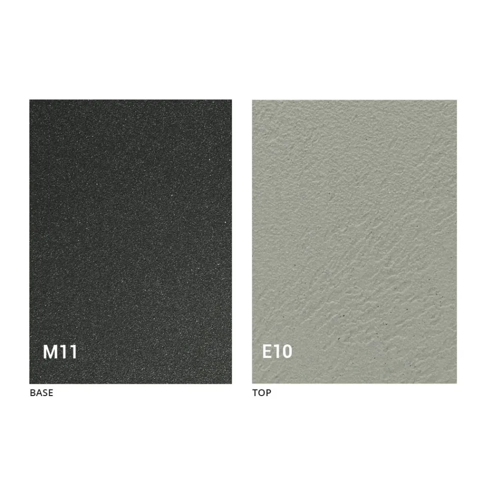 Moderner verwandelnder Couchtisch mit Malta-Effektplatte Made in Italy - Patroclo Viadurini