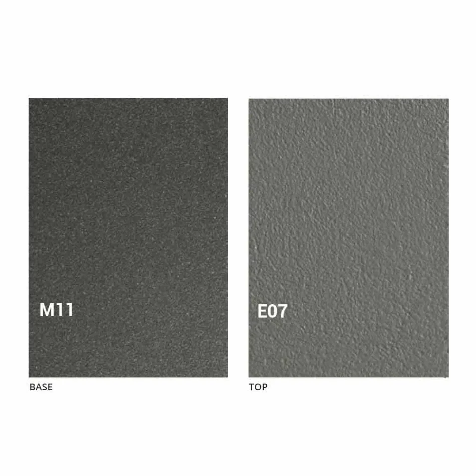 Moderner umwandelbarer Couchtisch mit Malta-Effektplatte Made in Italy - Patroclus Viadurini