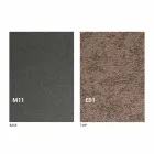 Moderner umwandelbarer Couchtisch mit Malta-Effektplatte Made in Italy - Patroclus Viadurini