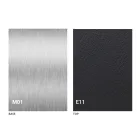 Moderner umwandelbarer Couchtisch, Mörtel-Effekt-Platte Made in Italy - Salomon Viadurini