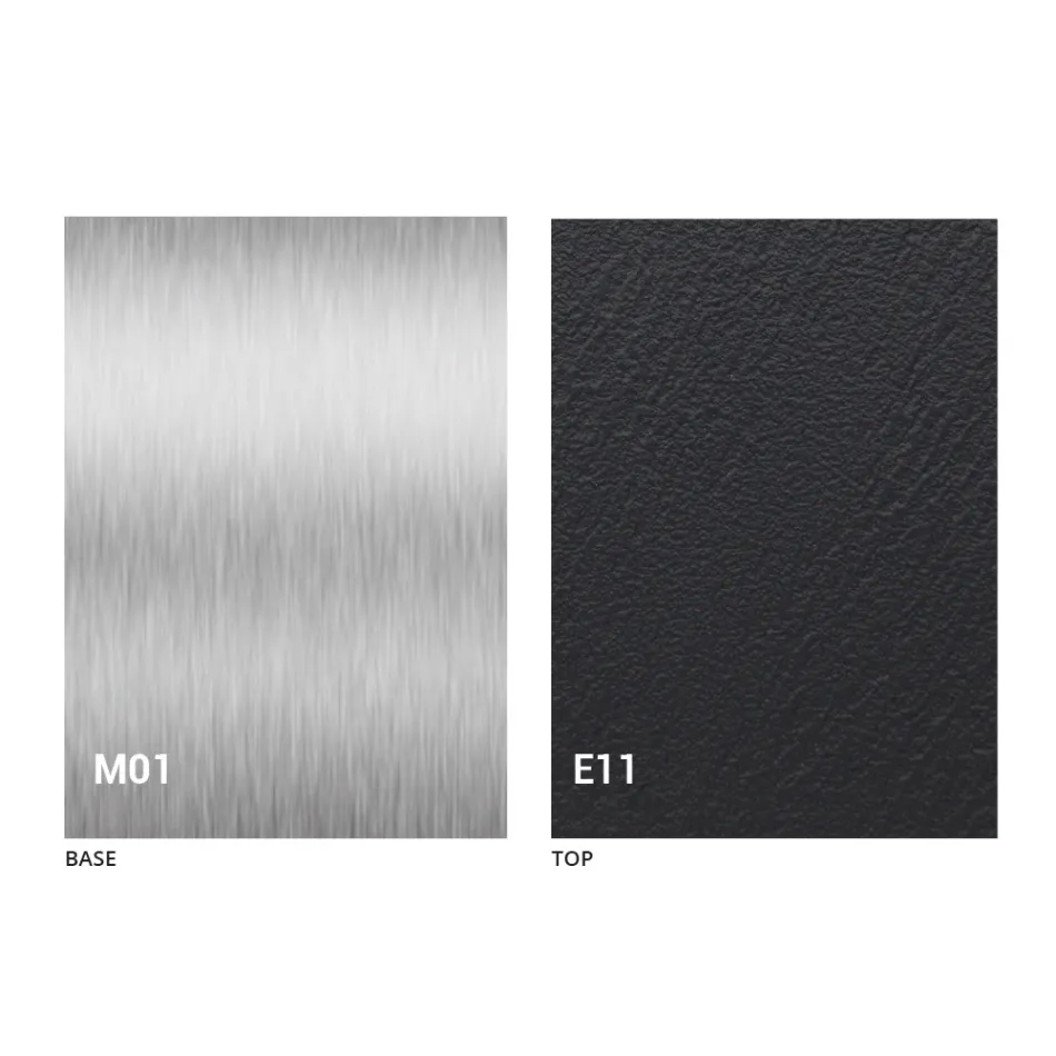 Moderner umwandelbarer Couchtisch, Mörtel-Effekt-Platte Made in Italy - Salomon Viadurini