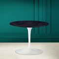 Tulip Eero Saarinen H 41 Couchtisch aus Keramik Noir Laurent, hergestellt in Italien – Scarlet
