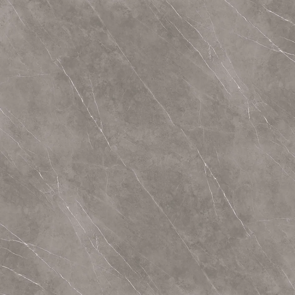 Tulpen-Couchtisch Eero Saarinen H 41 aus grauer Steinkeramik, hergestellt in Italien – Scharlachrot Viadurini