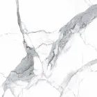 Tulpen-Couchtisch Eero Saarinen H 41 in Statuario Altissimo, hergestellt in Italien – Scharlachrot Viadurini