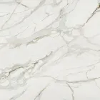 Eero Saarinen Tulip Couchtisch H 41 Oval aus glänzender Keramik, hergestellt in Italien - Scharlachrot Viadurini