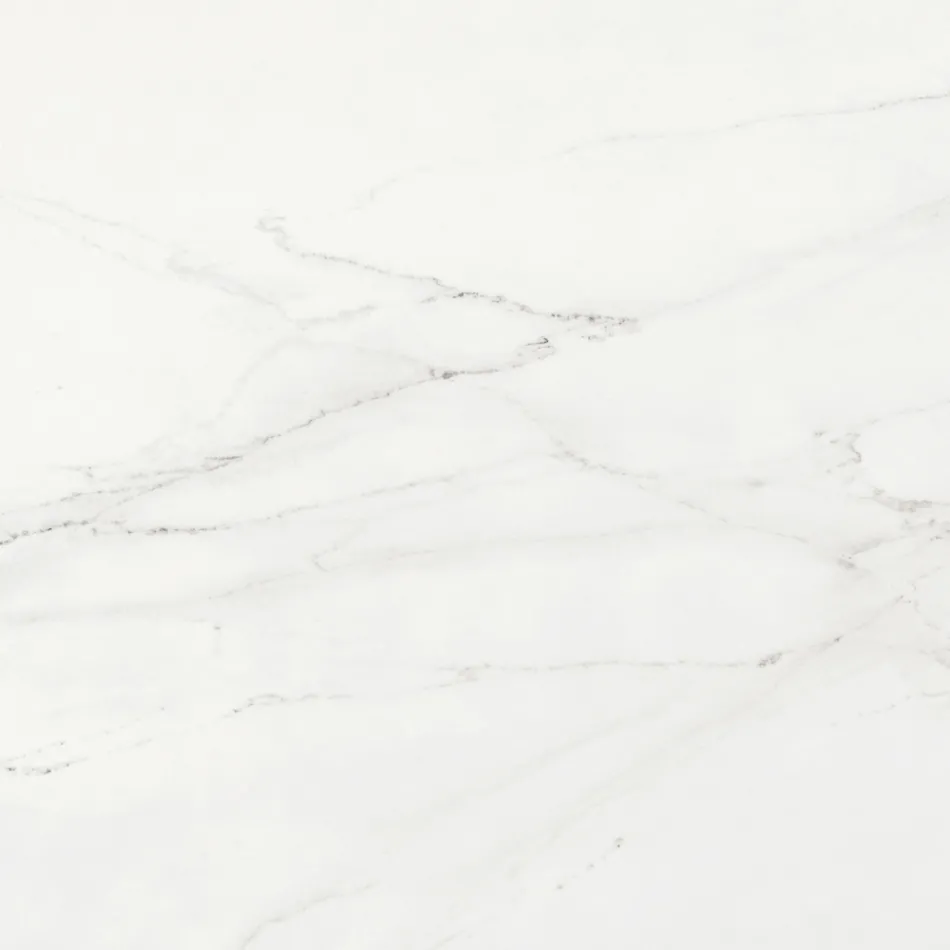 Tulpen-Couchtisch Eero Saarinen H 41 Oval aus Rem-Keramik, hergestellt in Italien – Scharlachrot Viadurini