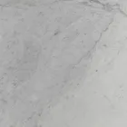 Tulpen-Couchtisch Eero Saarinen H 52 rund aus Carrara-Marmor, hergestellt in Italien – Scharlachrot Viadurini