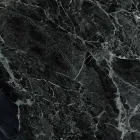 Tulip Saarinen Couchtisch H 41 mit Verde Alpi Marmorplatte, hergestellt in Italien Viadurini