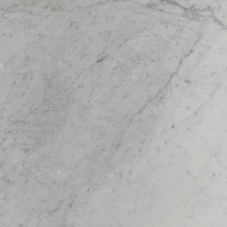 Tulip Saarinen H 41 Ovaler Couchtisch aus Carrara-Marmor, hergestellt in Italien – Scharlachrot Viadurini