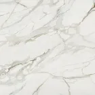 Saarinen Tulpen-Couchtisch, oval, H 41 cm, glänzende Keramik, hergestellt in Italien - Scharlachrot Viadurini