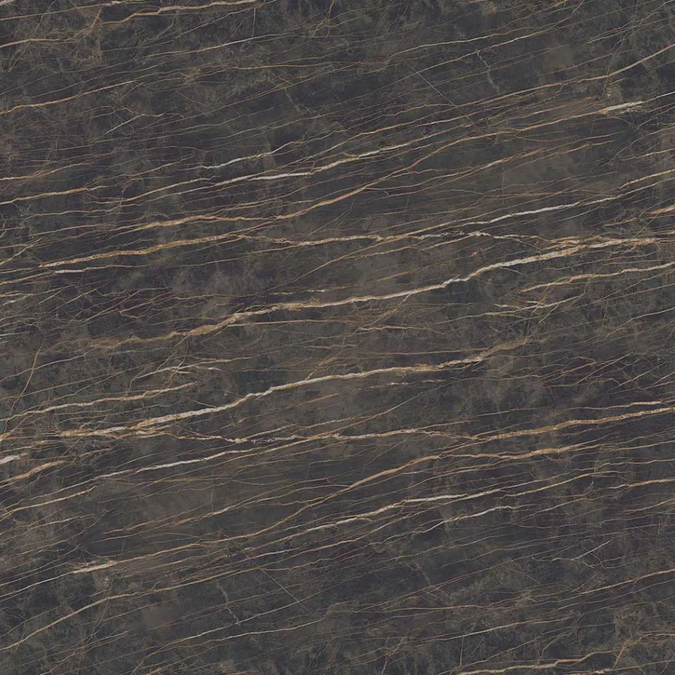 Tulip Saarinen Ovaler Couchtisch H 41 in Noir Desire Made in Italy Keramik – Scharlachrot Viadurini