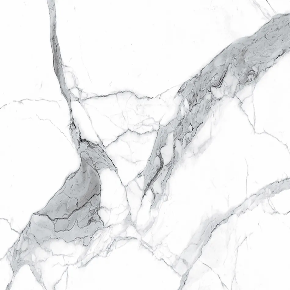 Tulip Saarinen Ovaler Couchtisch H 41 in Statuario Altissimo, hergestellt in Italien – Scharlachrot Viadurini