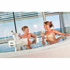 Couchtisch - Floating Tablardesign Kunstleder nautische Trona Viadurini