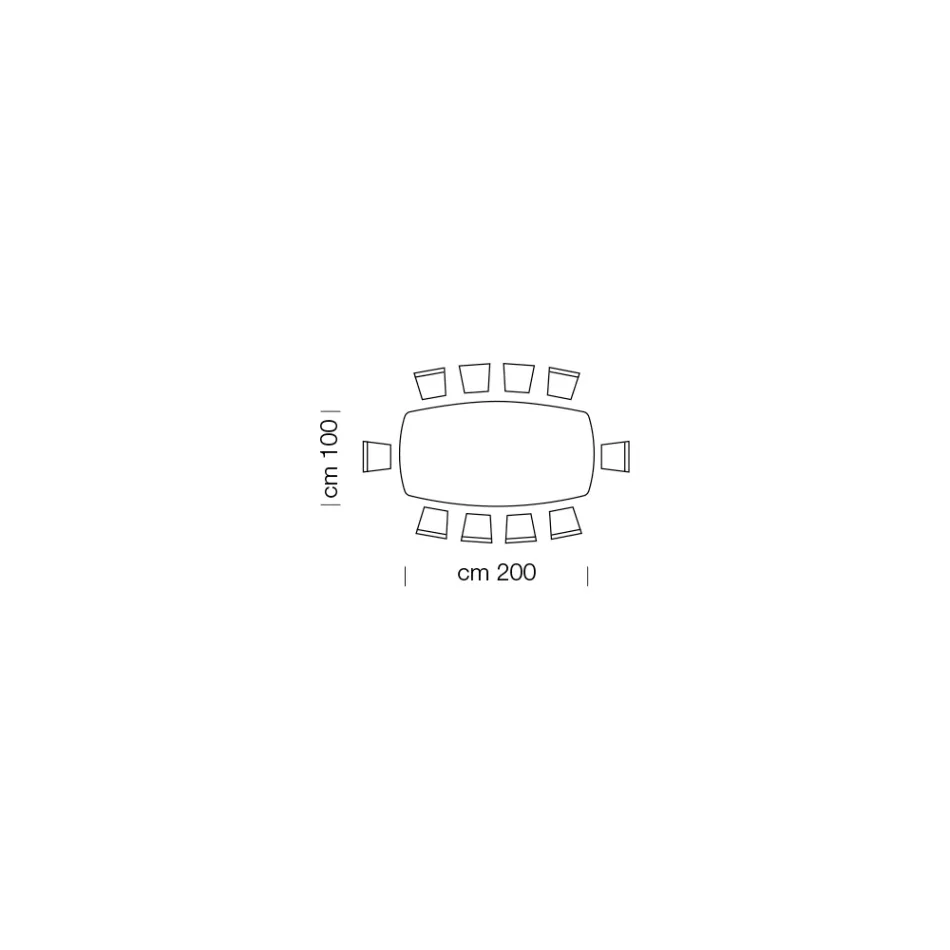 Moderner Barrel-Tisch aus Keramik und roségoldenem Stahl, hergestellt in Italien – Settimmio Viadurini