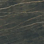 Ausziehbarer Tisch 3 m Glänzende Keramikplatte Metallbeine - Papusca Viadurini