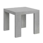 Ausziehbarer Tisch auf 246 cm aus Mikropartikeln aus Holz, hergestellt in Italien – Baum Viadurini