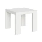 Ausziehbarer Tisch auf 246 cm aus Mikropartikeln aus Holz, hergestellt in Italien – Baum Viadurini