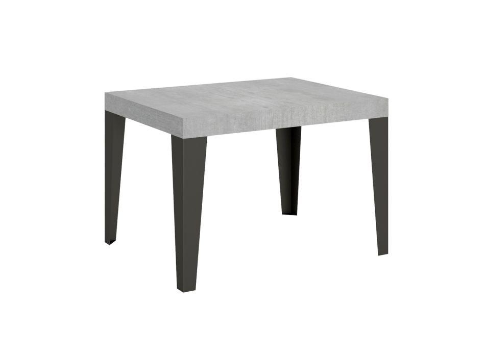 Ausziehbarer Tisch auf 284 cm in verschiedenen Größen und Ausführungen, hergestellt in Italien – Strand Viadurini